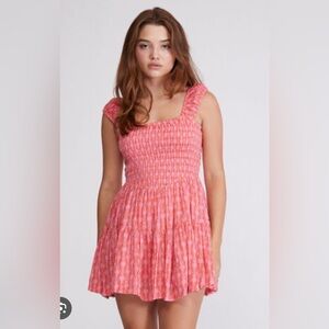 NWT Free People Sweet Annie Mini Dress